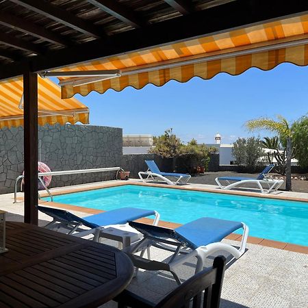 Villa Chloe Playa Blanca  Bagian luar foto