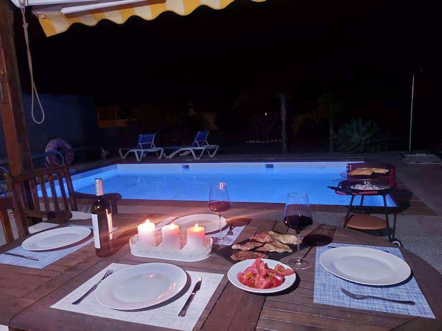 Villa Chloe Playa Blanca  Bagian luar foto