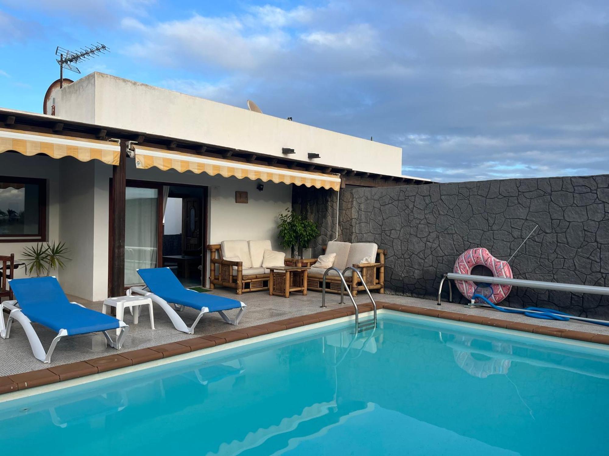 Villa Chloe Playa Blanca  Bagian luar foto