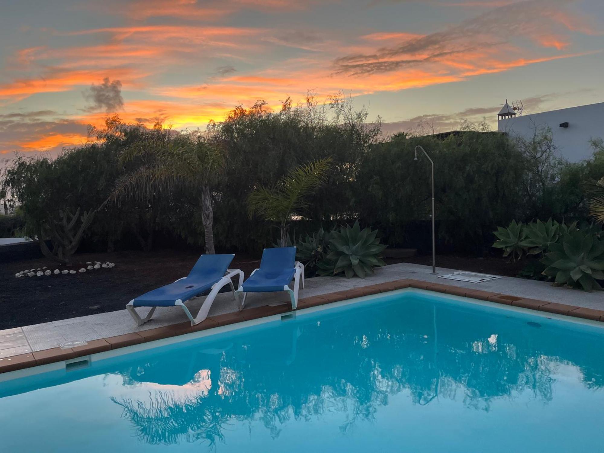 Villa Chloe Playa Blanca  Bagian luar foto