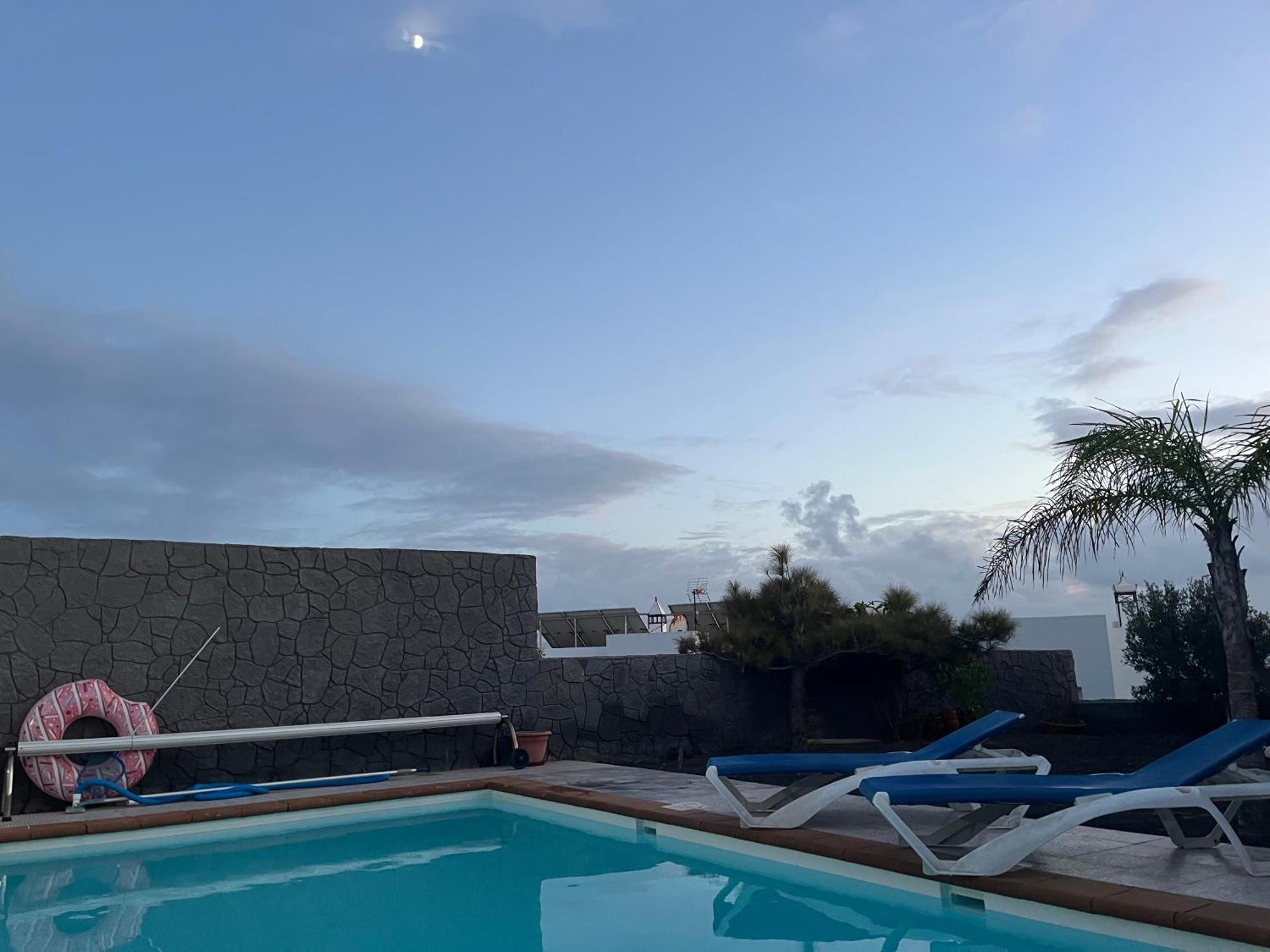 Villa Chloe Playa Blanca  Bagian luar foto