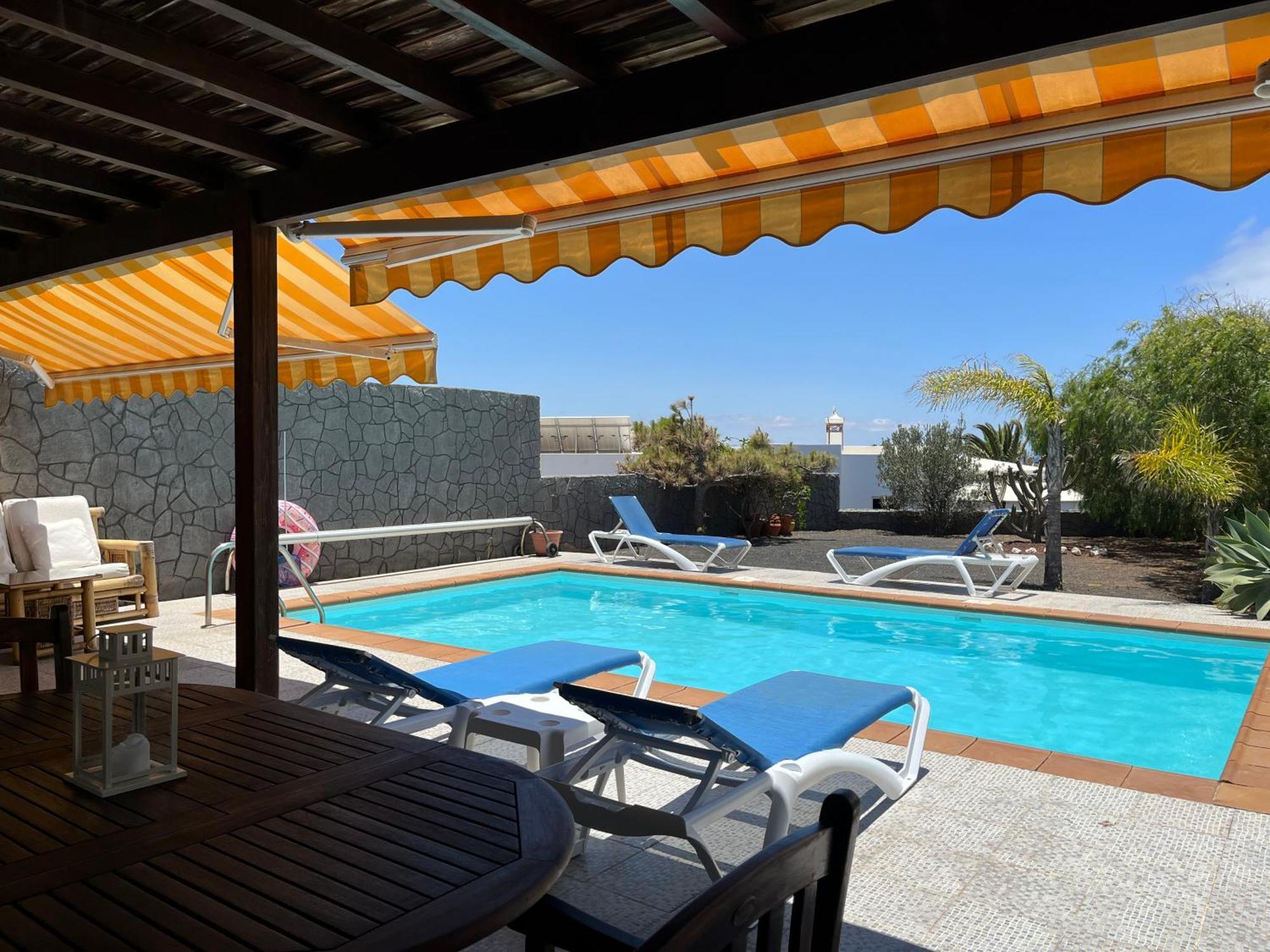 Villa Chloe Playa Blanca  Bagian luar foto