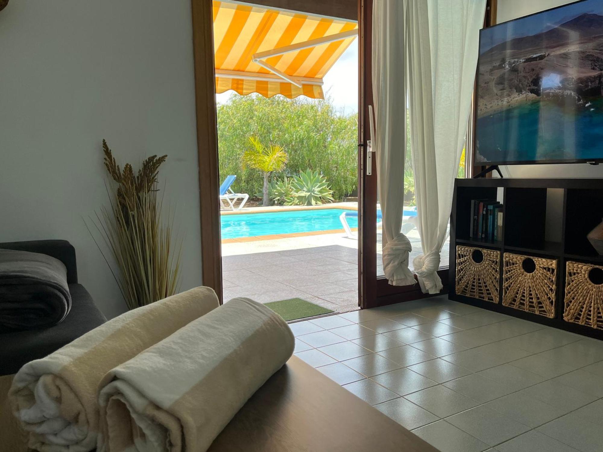 Villa Chloe Playa Blanca  Bagian luar foto