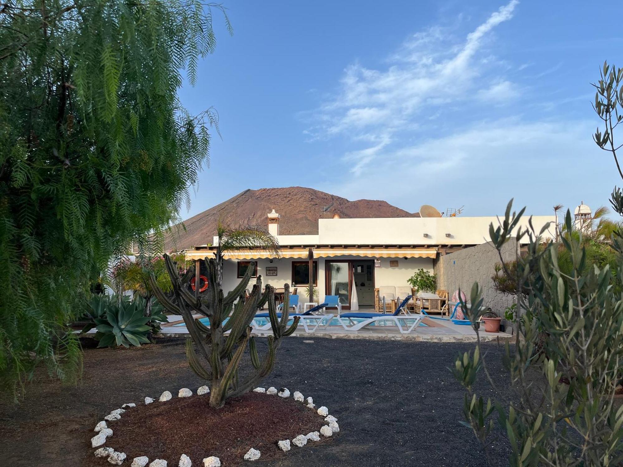 Villa Chloe Playa Blanca  Bagian luar foto